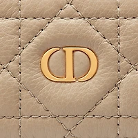 Dior Caro Freesia Card Holder