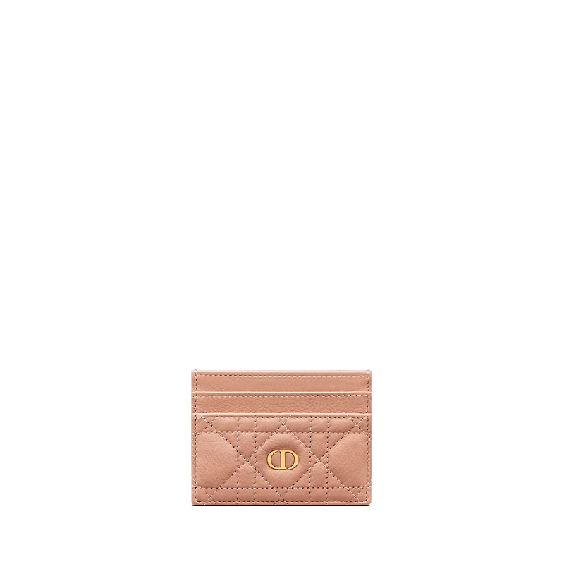 Dior Caro Freesia Card Holder