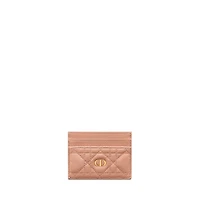 Dior Caro Freesia Card Holder