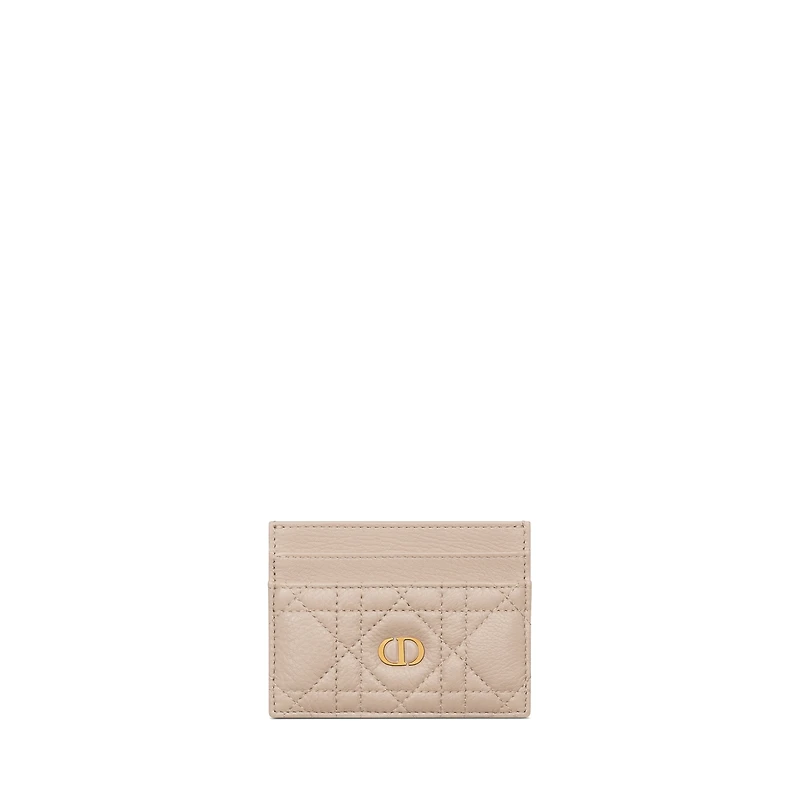 Dior Caro Freesia Card Holder