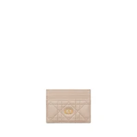 Dior Caro Freesia Card Holder