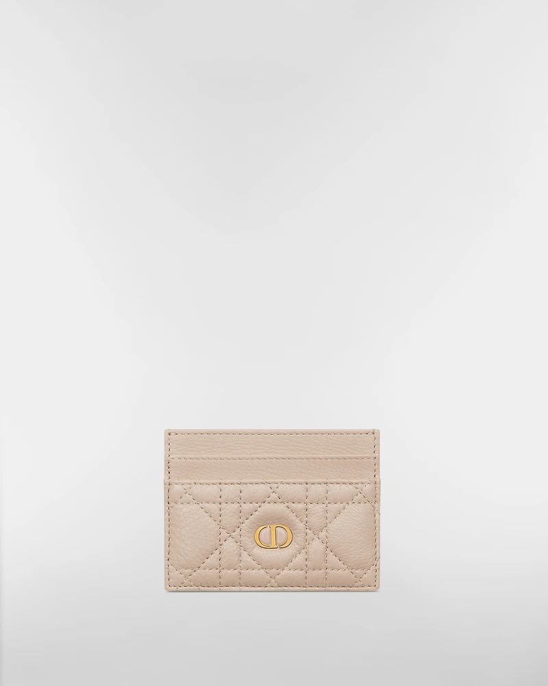 Dior Caro Freesia Card Holder