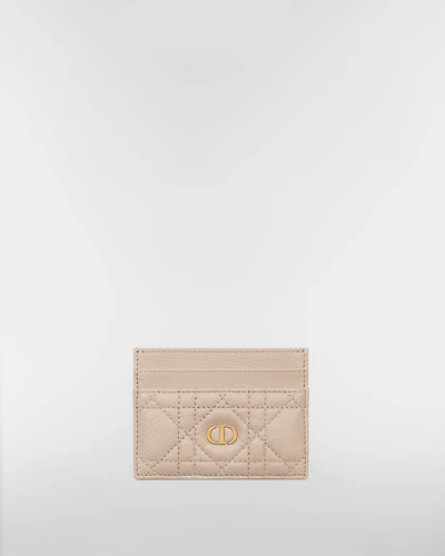 Dior Caro Freesia Card Holder