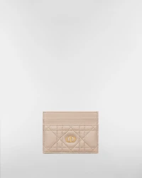 Dior Caro Freesia Card Holder