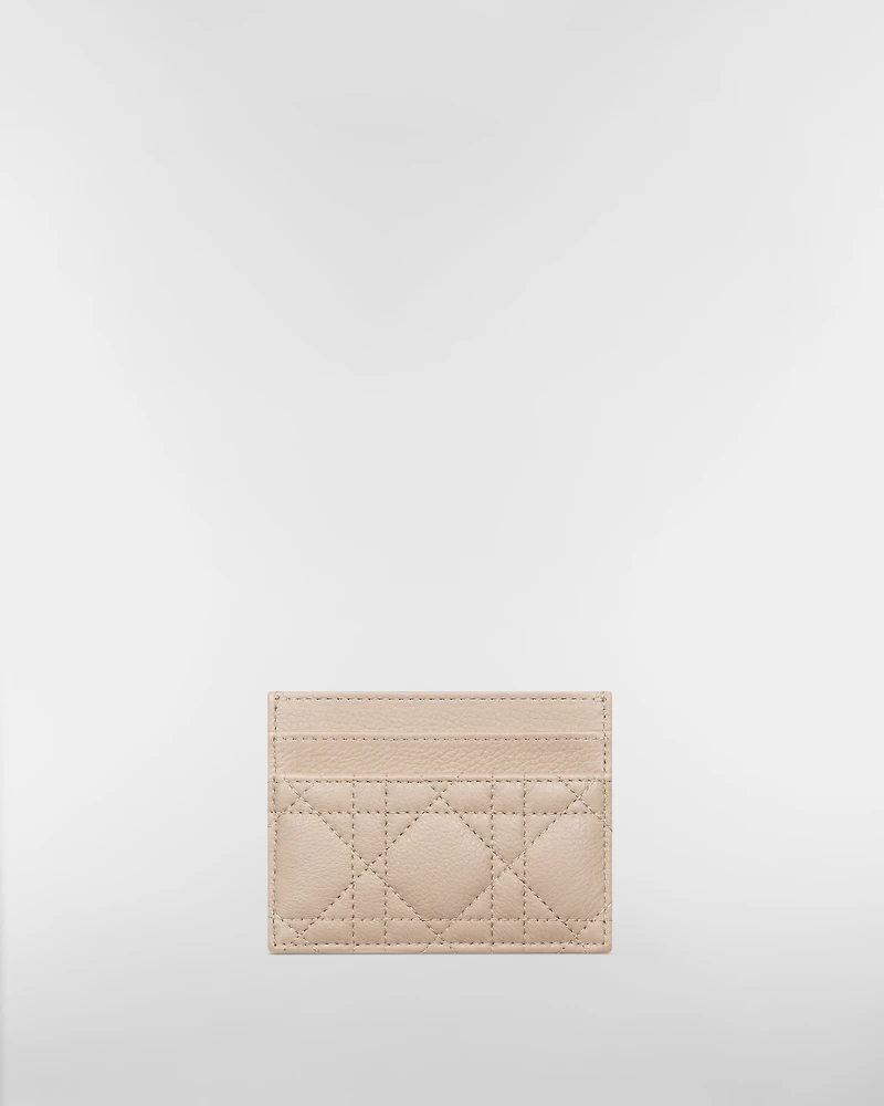 Dior Caro Freesia Card Holder