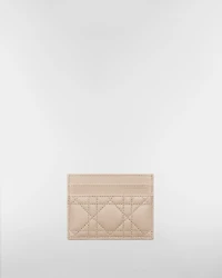 Dior Caro Freesia Card Holder