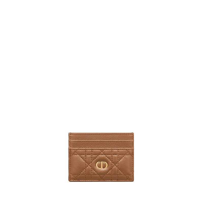 Dior Caro Freesia Card Holder
