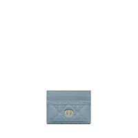 Dior Caro Freesia Card Holder
