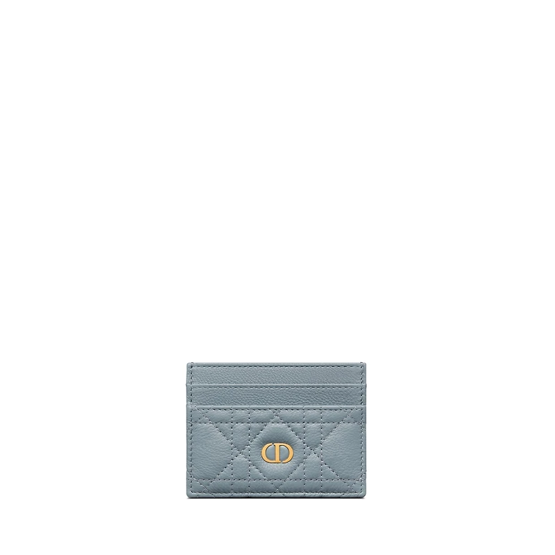 Dior Caro Freesia Card Holder