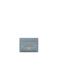 Dior Caro Freesia Card Holder