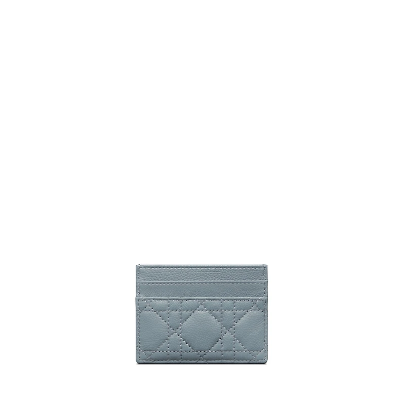 Dior Caro Freesia Card Holder