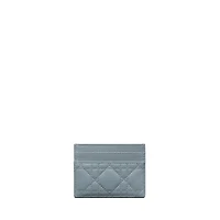 Dior Caro Freesia Card Holder