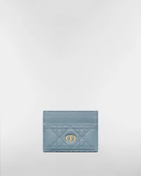 Dior Caro Freesia Card Holder