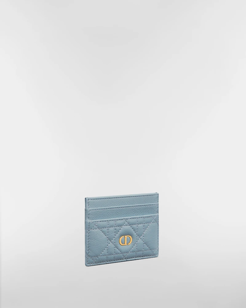 Dior Caro Freesia Card Holder