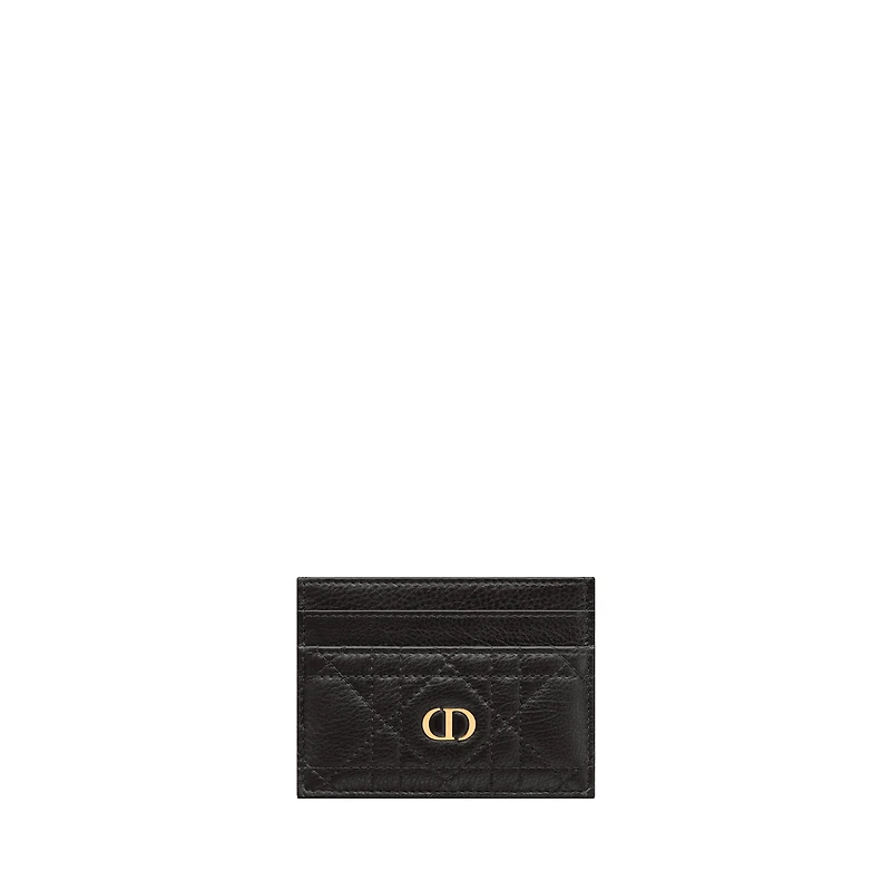 Dior Caro Freesia Card Holder