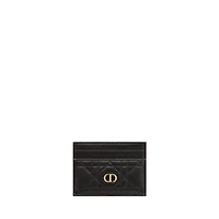Dior Caro Freesia Card Holder