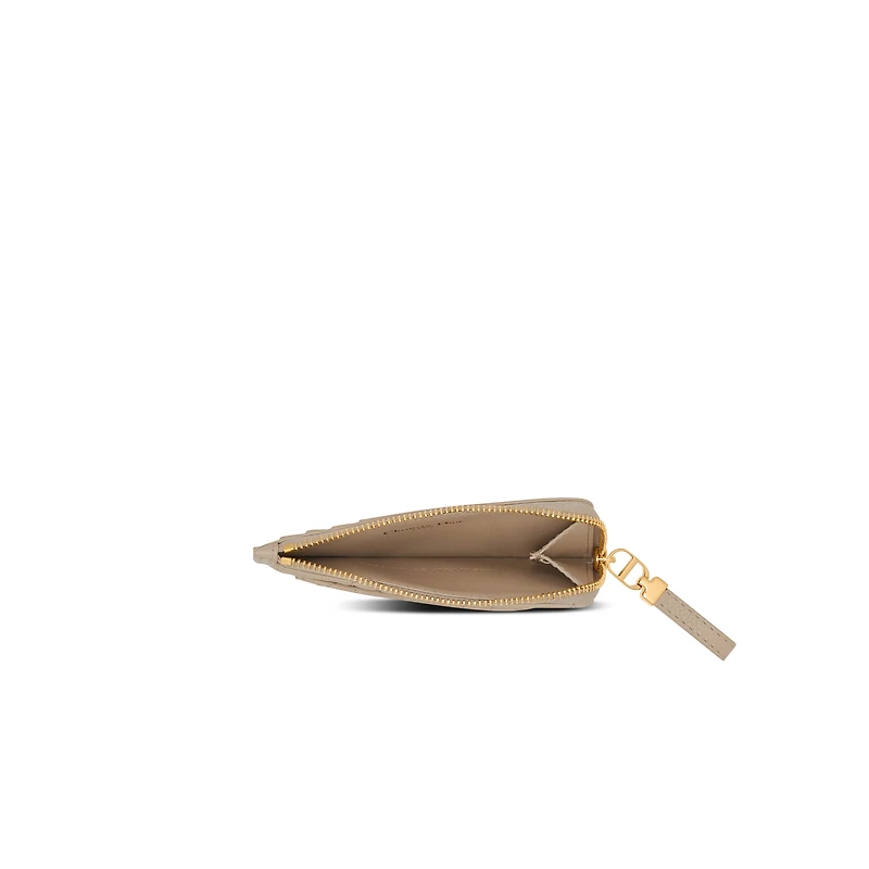 Dior Caro Cosmos Zipped Card Holder