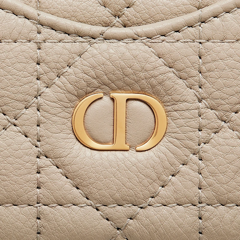 Dior Caro Cosmos Zipped Card Holder