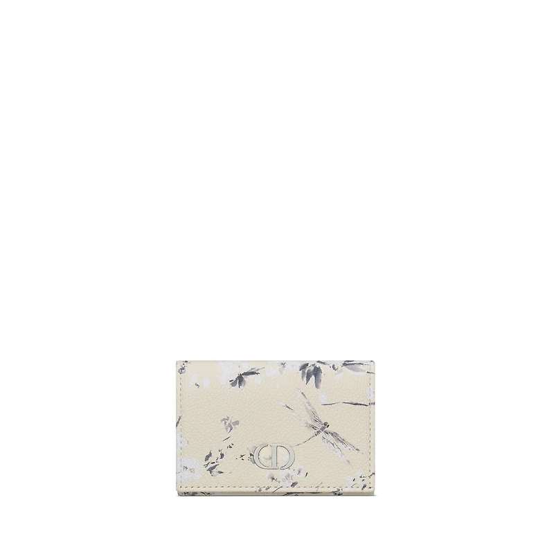 Dior Caro Glycine Wallet
