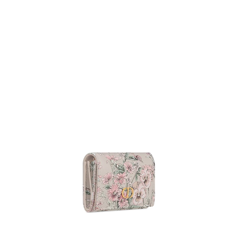 Dior Lucky Dior Caro Glycine Wallet