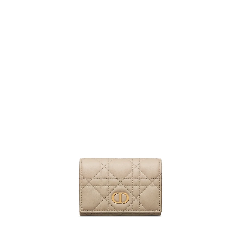 Dior Caro Glycine Wallet
