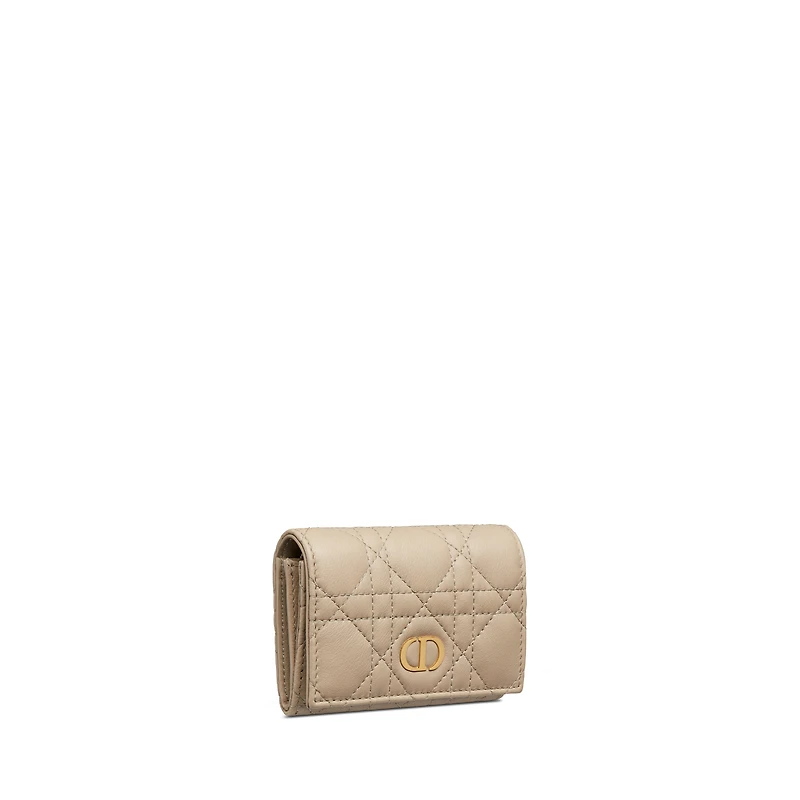 Dior Caro Glycine Wallet