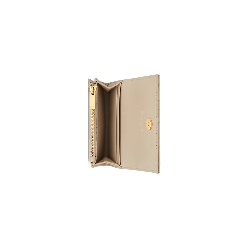 Dior Caro Glycine Wallet