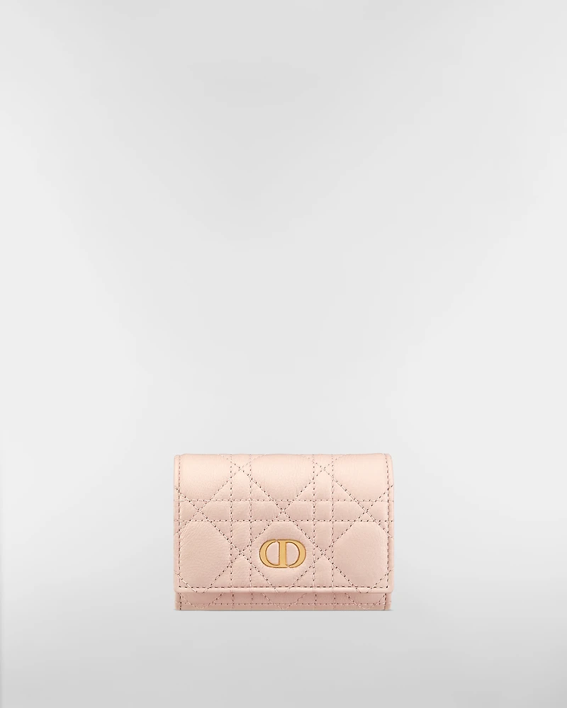 Dior Caro Glycine Wallet