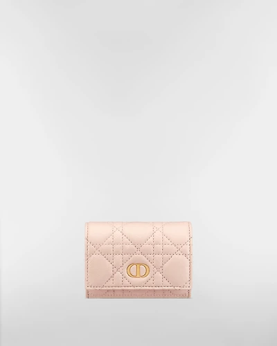 Dior Caro Glycine Wallet