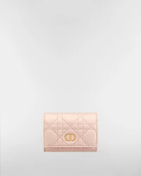 Dior Caro Glycine Wallet
