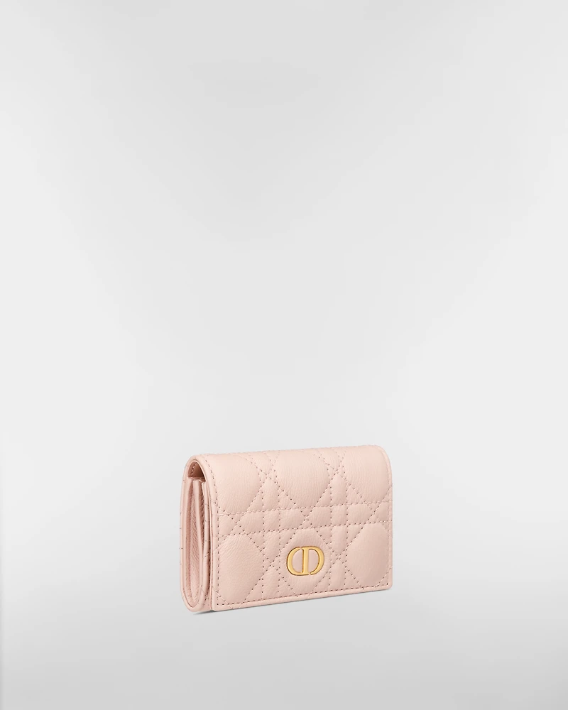 Dior Caro Glycine Wallet