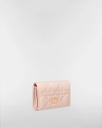 Dior Caro Glycine Wallet