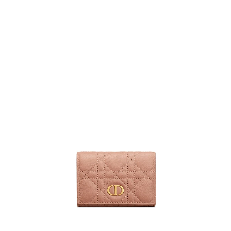 Dior Caro Glycine Wallet