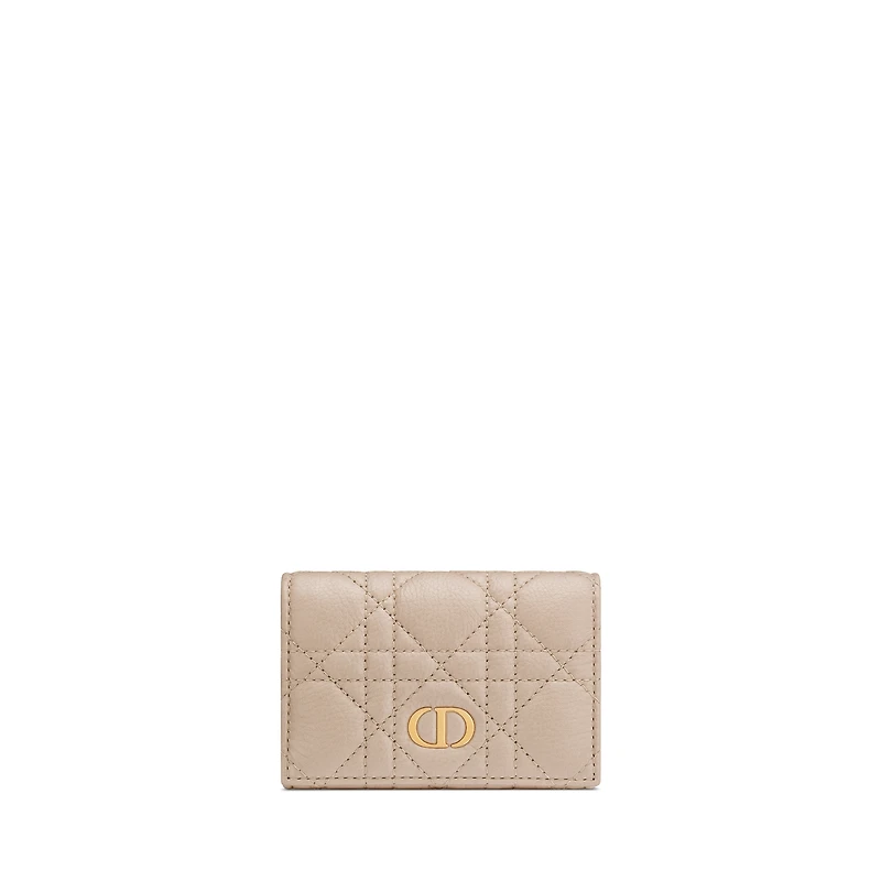 Dior Caro Glycine Wallet