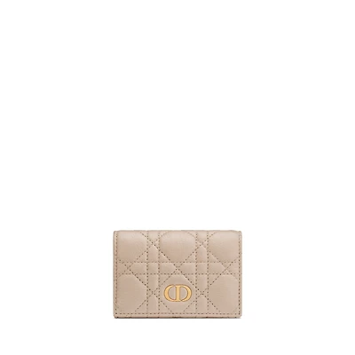 Dior Caro Glycine Wallet