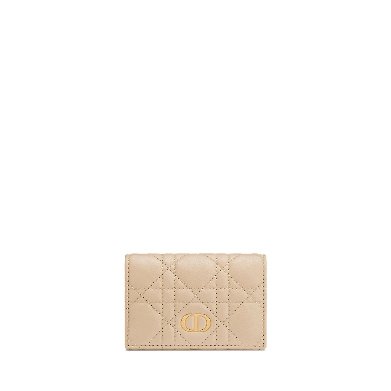 Dior Caro Glycine Wallet