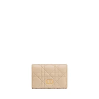 Dior Caro Glycine Wallet
