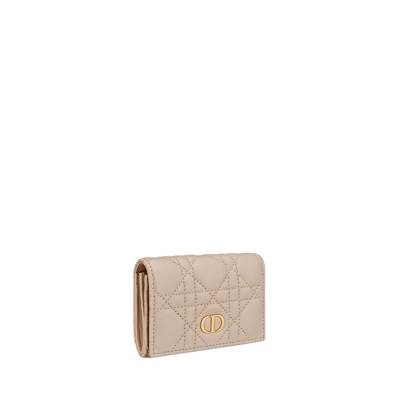 Dior Caro Glycine Wallet