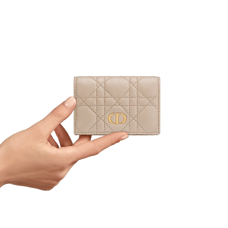 Dior Caro Glycine Wallet