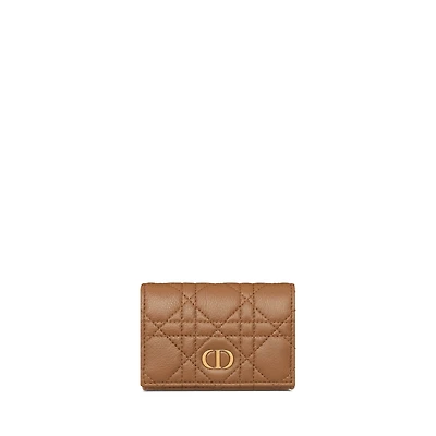 Dior Caro Glycine Wallet