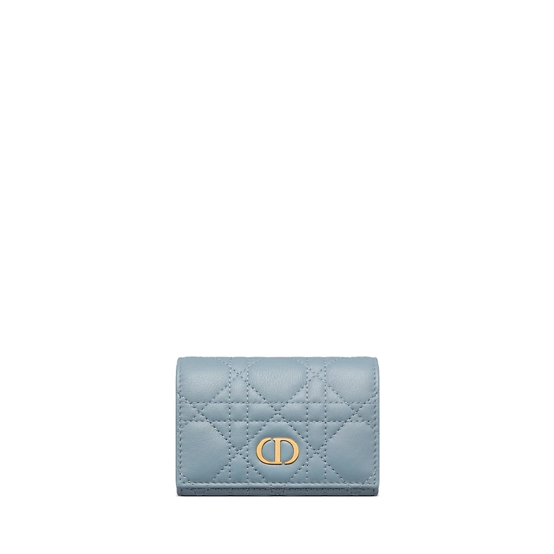 Dior Caro Glycine Wallet