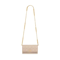 Dior Caro Pouch with Chain
