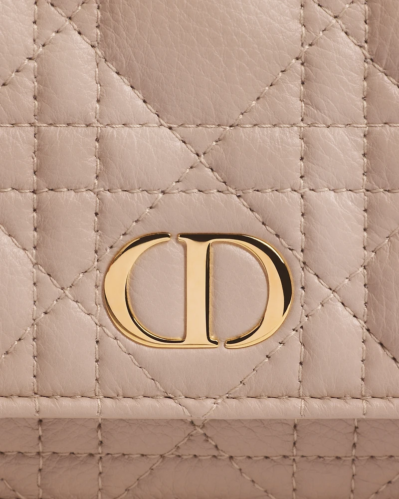 Dior Caro Pouch with Chain