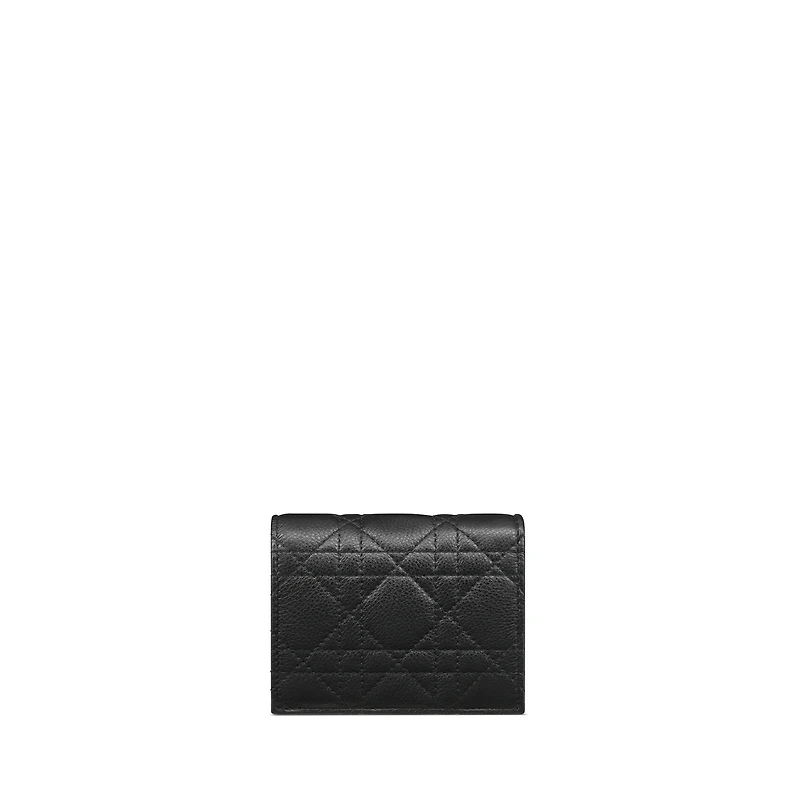 Mini Dior Caro Saffron Wallet