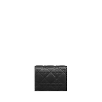 Mini Dior Caro Saffron Wallet