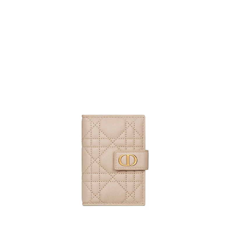 Dior Caro Dandelion Card Holder