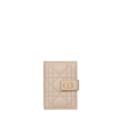Dior Caro Dandelion Card Holder