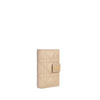 Dior Caro Dandelion Card Holder