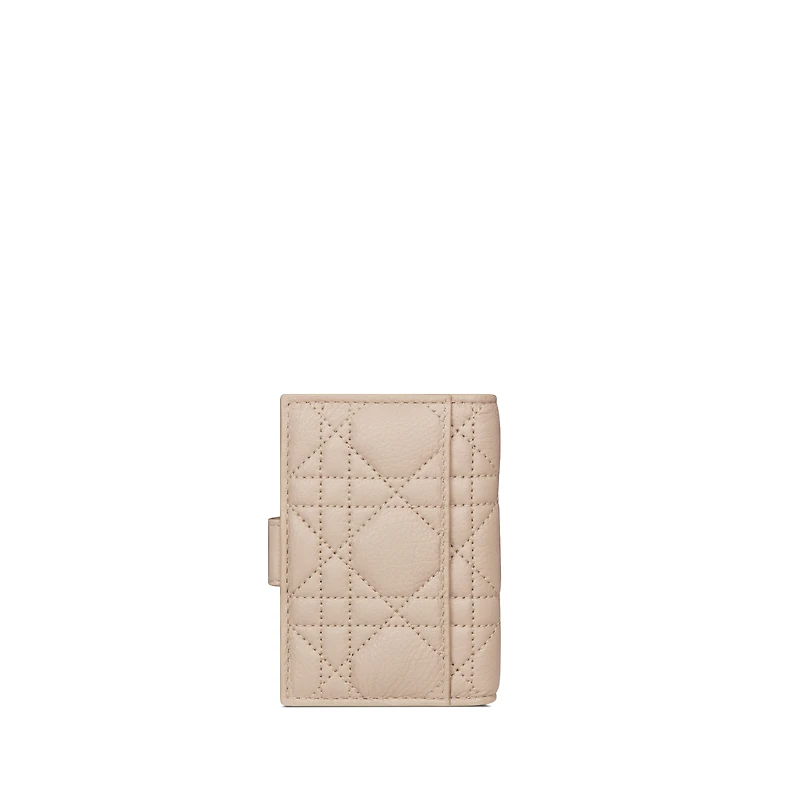 Dior Caro Dandelion Card Holder