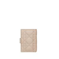 Dior Caro Dandelion Card Holder